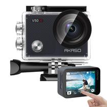 American AKASO V50X Native 4K30fps WiFi mobile camera Touch screen Waterproof