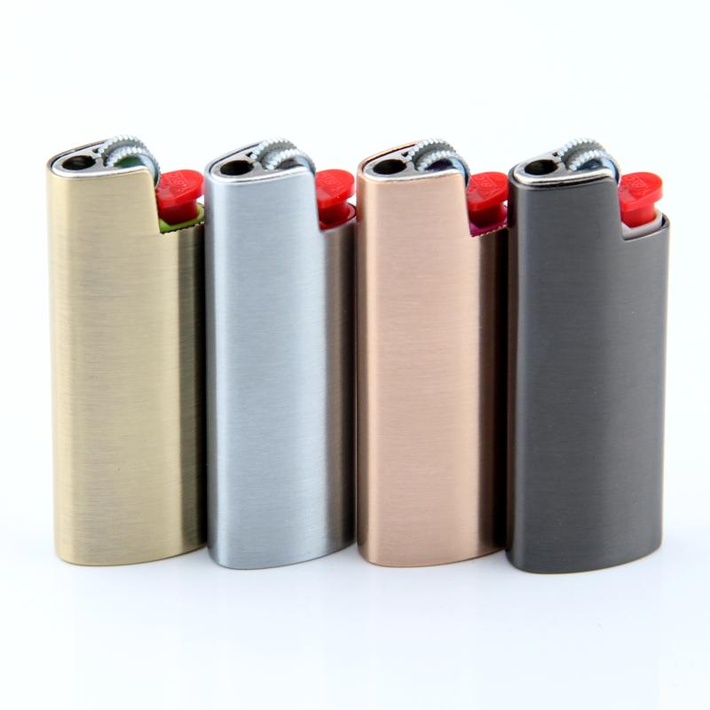 French Bick lighter J5 inner bile wire metal shell BIC disposable open flame grinding wheel crest