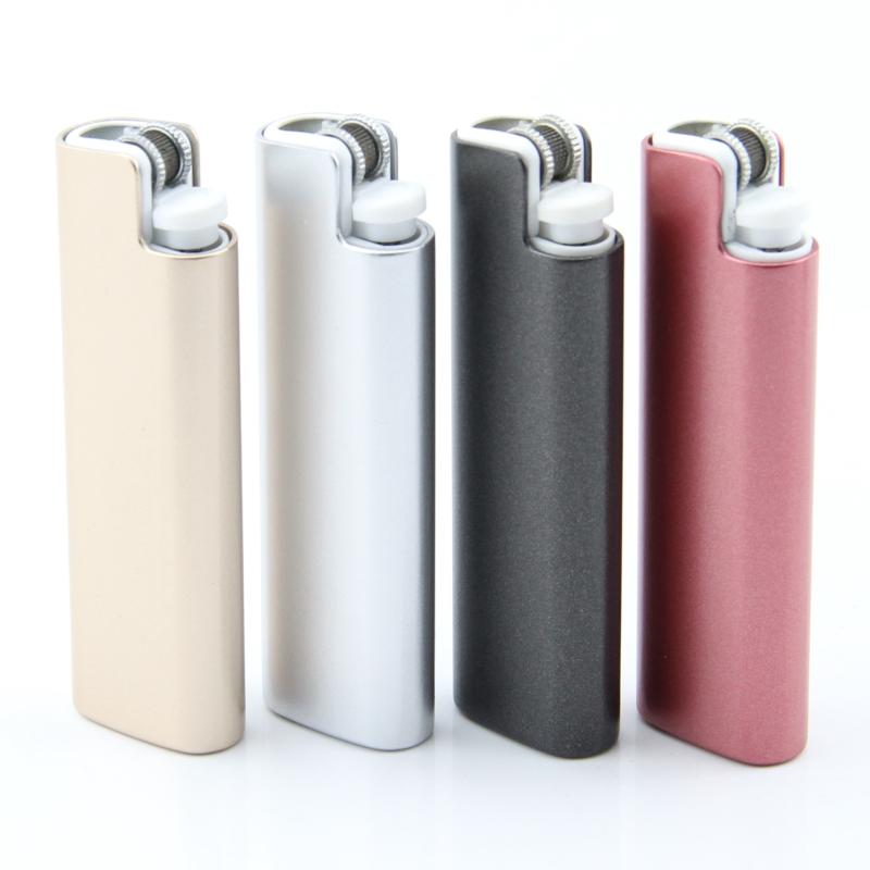 Swedish Cricket grasshopper lighter can be replaced with inner bile metal lacquer shell machine sleeve grinding wheel explosion-proof nylon