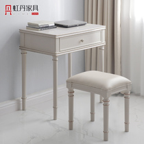Hongdan American full solid wood ultra-wide computer desk 40 50 60 80cm Writing desk Small apartment study desk