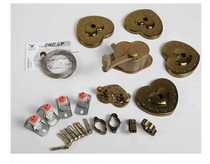 Lieqing aluminum magnesium alloy drying rack mother Rod drying more