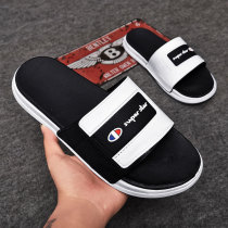 Champion Lovers Slippers for men Summer boomers Wear Cool Tug 46 Sports Big Code 46 Outdoor Line Hauls