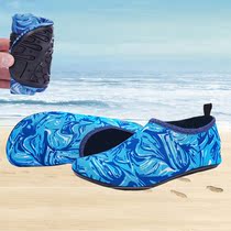Beach socks shoes summer new men and women sandals diving shoes water shoes swimming shoes soft shoes yoga shoes