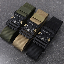 Cobra tactical quick take off the belt male outdoor Special Forces multi-functional nylon training inner waist seal military fan armed belt