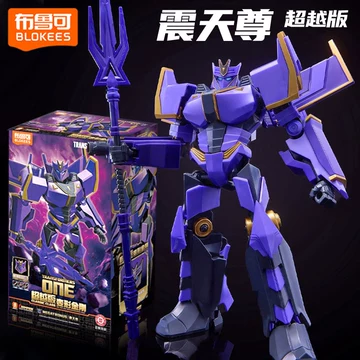布鲁可 マーベル　超越版　3台セット 布鲁可变形金刚超越版组合套装——大黄蜂&天灾_欧美动漫周边_什么