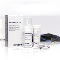 PLUGGERZ Dutch imported professional earplug cleaning agent smart cleaning set