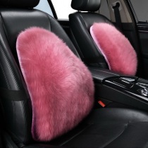 Suitable for Cadillac CT4 CT5 CT6 XT5 XT4 XT6 car interior waist cushion wool warm