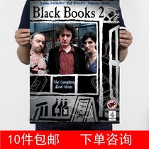 Black Bookstore Season 2 Dylan Moran Bill Bailey Promotional Decoration Pictorial 1