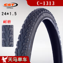 CST is new C- 1313 24 inch mountain bike tire 24*1 5 wear resistant 40-507 tire