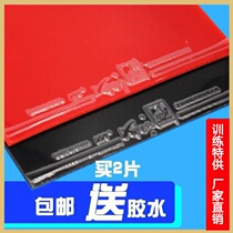Xi Enting rubber table tennis training on the set of anti-rubber universal set of Arena training class professional rubber