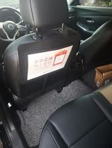 Customized felt bag car advertising hanging bag taxi drip taxi PVC transparent window color page hanging bag