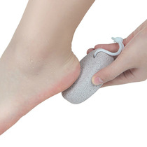 Household pedicure stone Exfoliating calluses Foot grinder Heel file Horny pumice stone Foot rub stone Massage pedicure stone