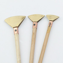 Fan-shaped wax knife set Guizhou Miao hand-waxed copper knife Batik diy tools Painting special wax knife