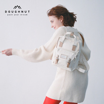 Doughnut Macaroon marshmallow series donut backpack organic cotton backpack shoulder bag New Products