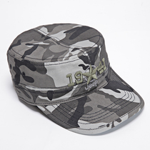 Black and white grey camouflated hat men and women summer army memes for training hat duck tongue cap flat top hat special soldier tactical cap