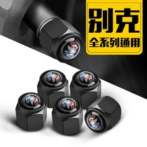 Buick tire valve cap Angkewei Yinglang Regal Lacrosse Excelle car anti-theft valve cap air nozzle cover