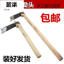 Hoe in addition to special all-steel old-fashioned vegetable planting flowers household reclamation agricultural small digging tools hoe artifact