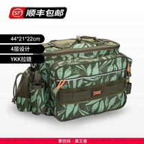 Hasdaluya running bag multi-function bag waterproof large capacity storage bag Luya equipment multi-purpose fishing gear bag