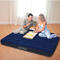 1 2m luxury flocking single double inflatable mattress double air bed single 120cm