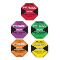 Imported shockproof label anti-tilt anti-impact monitoring display shockwatch original