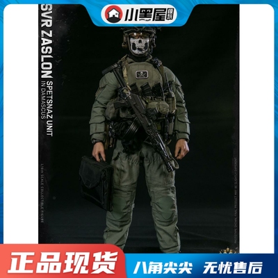 taobao agent Spot DAMTOYS 1/6 Russian Federal SVR Special Forces Damascus Classic Version 78093 Move