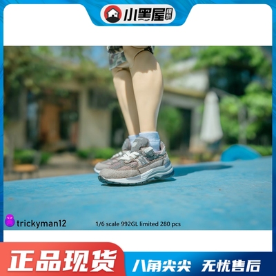 taobao agent Spot Trickyman12 1/6 SCALE 992GL Handmade Shoes Soldiers Shoes