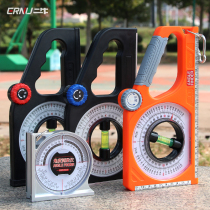 Horizontal slope meter level ruler angle measuring instrument high precision slope measuring instrument multi-function