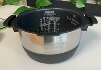 South Korea Fuku original original imported liner 1 5 liters 3 people stainless steel pot bile EHS03 EHXB03