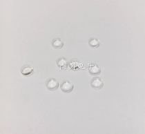 Diameter 5mm Laser focusing lens Dot-like optical lens Red spot-like focusing optical collimating lens