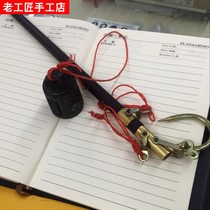 Rod scales Handmade scales Old-fashioned wooden scales Xi scale portable wooden poles called Old hook scales Wood scales Household commercial