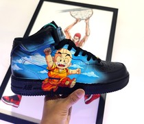 (Custom appreciation)AJ1 sneakers custom Dragon Ball AF1 Sun Wukong Buosha Ruklin DIY sneakers