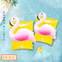 Childrens swimming equipment cartoon arm ring boys and girls swimming pool arm ring baby Float Baby inflatable water sleeve