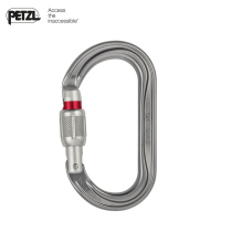 French PETZL climbing rope mountaineering lock hook outdoor fast hanging load-bearing hook downhill equipment safety lock M33A