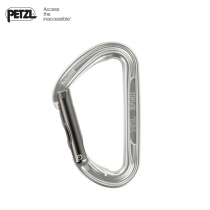 French PETZL climbing SPIRIT straight door quick hanging lock multifunction light mountaineering buckle Quick hanging D type M53