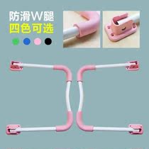 Folding elephant legs table legs on the bed table accessories laptop small table feet thick simple load-bearing iron bracket