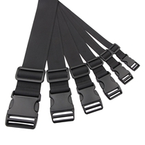 Adjustable buckle anti-shedding nylon thick packing multi-function elastic binding strap strapping plastic waistband