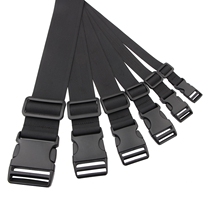 Belt buckle elastic rope elastic strap fixed buckle strap travel wear-resistant multifunctional elastic strap