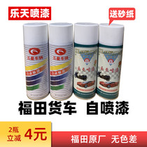 The Lotte is suitable for the Fukuda Osuzu MRT Europangling Mercedes Benz Silver Euroman Red Rivo blue metal self-spray painting
