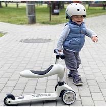 Austrian imported scoot ride two-in-one 1-year-old boys and girls can sit on a 2-5-year-old scooter