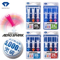 Japan imported DAIYA AERO SPARK TEE UV color-changing golf ball TEE ball nail