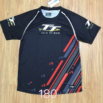 MOTOGP Isle of Man TT racing leisure T travel T short sleeve round neck T quick-dry breathable and unfading