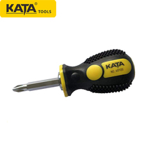 Kanda KATA tool dual-purpose screwdriver 6*38 short dual-purpose screw radish head screwdriver KT60100