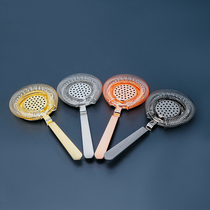 Kodishun bar bartending equipment Filter European wine Hawthorne ice filter Bartending ice separator Strainer