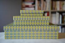 German high quality handmade set 1 set 3 Home Office hipster European storage box data box import