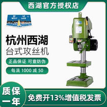 Hangzhou West Lake Industrial Level Desktop tapping machine Small wire tapping machine electric tapping machine swj 12 6B 16 20