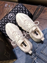 Long leg ceiling A D Hepburn ~ father shoes women casual 2021 summer mesh thick bottom breathable