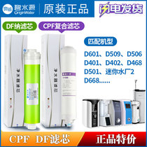 (Special) Bishuiyuan CPF filter element DF nanofiltration membrane D509 D601 D401 D402D506D668