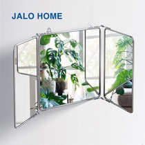 Garo life JALO classical brass chrome-plated triad mirror bathroom mirror high white no copper mirror