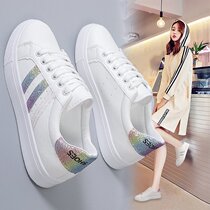 Japanese small white shoes womens shoes 2021 Autumn New Wild students white shoes flat casual canvas shoes sneakers women