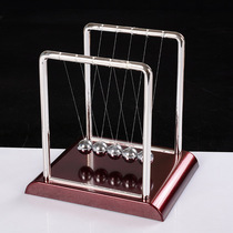 Newton swing ball pool machine Office desktop small ornaments creative home decoration crafts jewelry living room